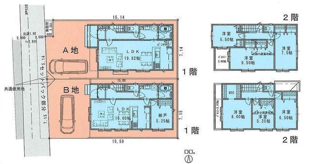 間取図/区画図: