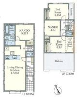 間取図/区画図: