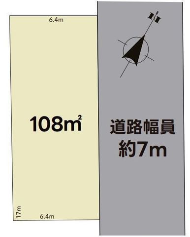 間取図/区画図: