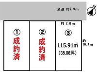 間取図/区画図: