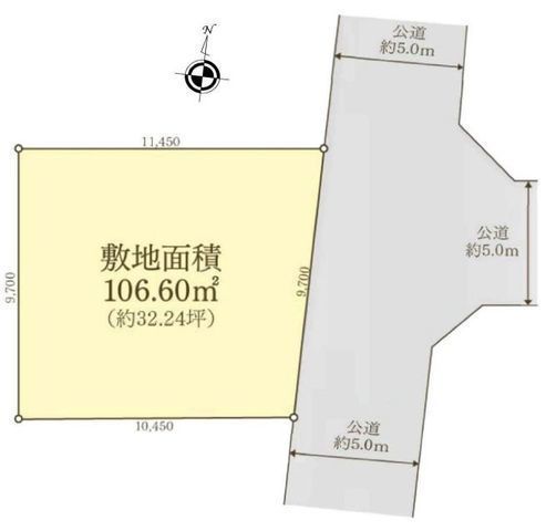 間取図/区画図: