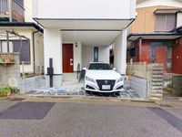 駐車場: