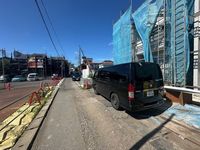外観:駐車場