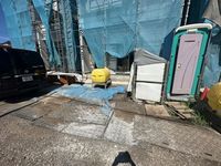 駐車場:庭
