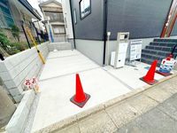 駐車場: