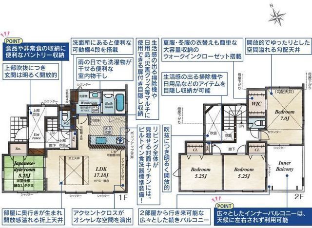 間取図/区画図:間取図