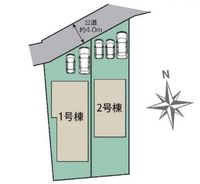 間取図/区画図: