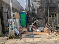 駐車場: