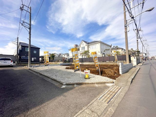 駐車場: