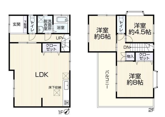 間取図/区画図: