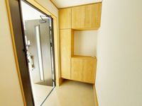 玄関:収納