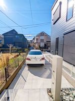 駐車場: