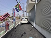 駐車場: