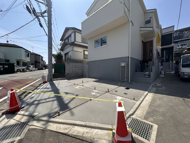 駐車場: