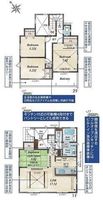 間取図/区画図: