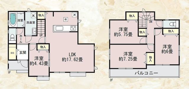 間取図/区画図: