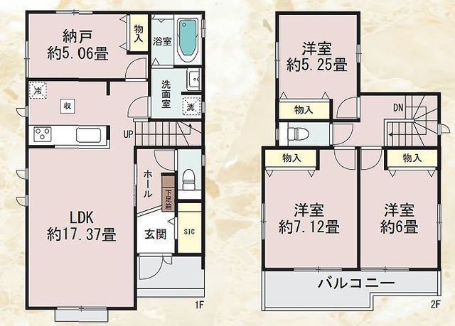 間取図/区画図:
