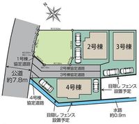 間取図/区画図: