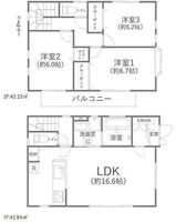 間取図/区画図: