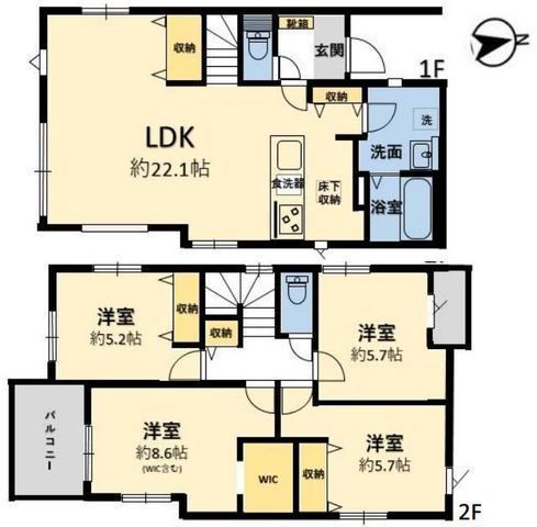 間取図/区画図: