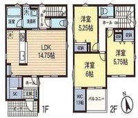 間取図/区画図:
