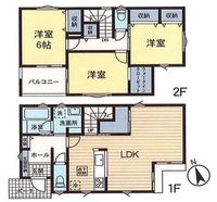 間取図/区画図: