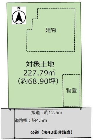 間取図/区画図: