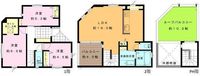 間取図/区画図:【10帖以上の大型ルーフバルコニー！開発分譲地内の省エネ対応住宅！】