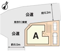 間取図/区画図: