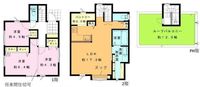 間取図/区画図:【10帖以上の大型ルーフバルコニー！開発分譲地内の省エネ対応住宅！】