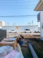 駐車場: