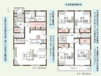 間取図/区画図: