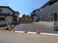 駐車場: