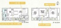 間取図/区画図:【駅徒歩8分！制震・耐震構造、安心の性能評価書付戸建！】