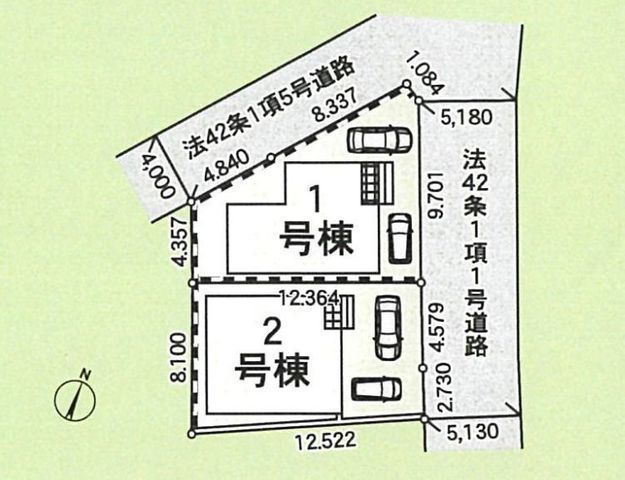 間取図/区画図: