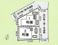 間取図/区画図: