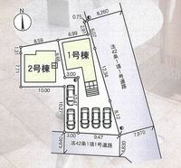 間取図/区画図: