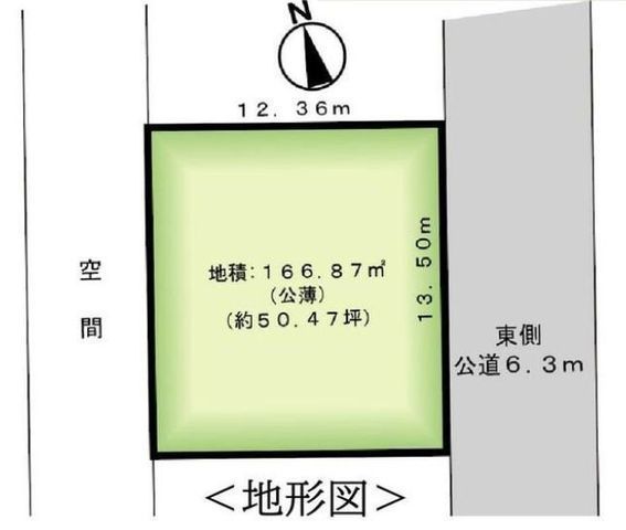 間取図/区画図: