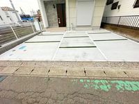 駐車場: