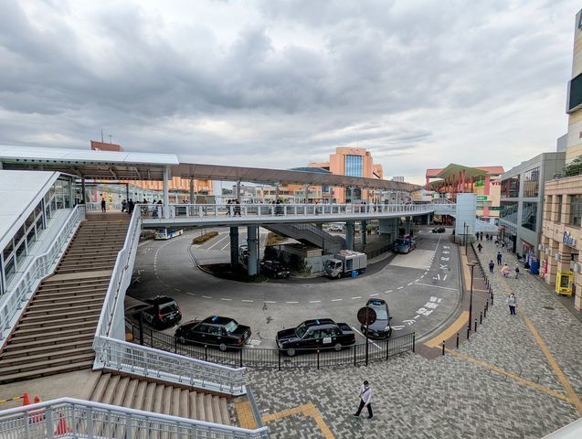 周辺環境:海老名駅(小田急 小田原線) 3線利用可能な海老名駅 1590m