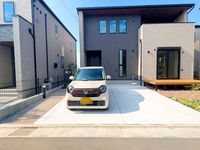 駐車場: