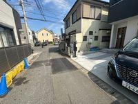 外観:駐車場