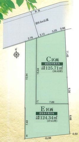 間取図/区画図: