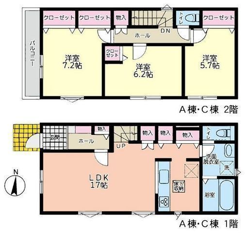間取図/区画図: