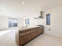 キッチン:リビング