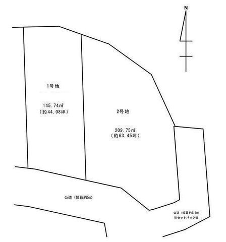 間取図/区画図: