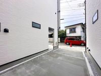 駐車場: