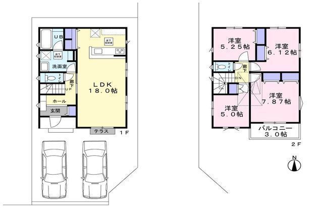 間取図/区画図:間取図:4LDK