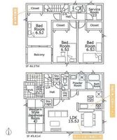 間取図/区画図: