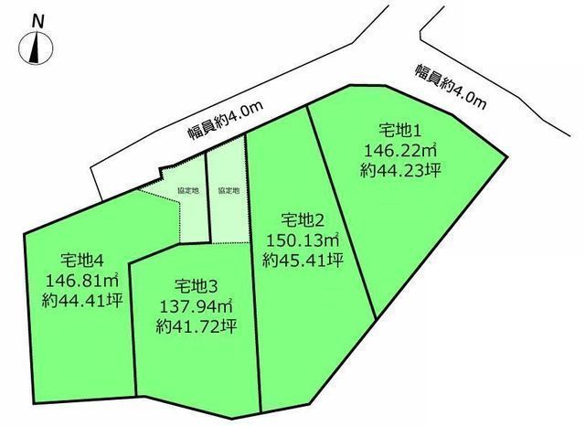 間取図/区画図: